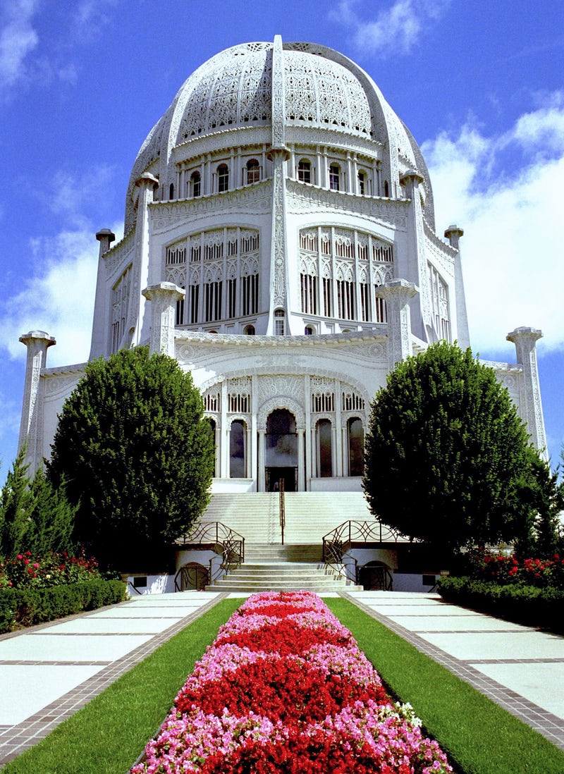 Bahai House of Worship U.S.